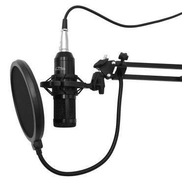 Media Tech STUDIO AND STREAMING MICROPHONE MT397K