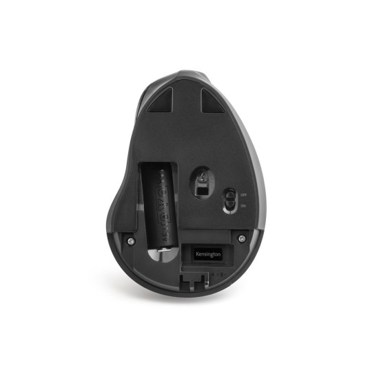 Kensington Pro Fit® Ergo vertikal trådlös mus – Svart