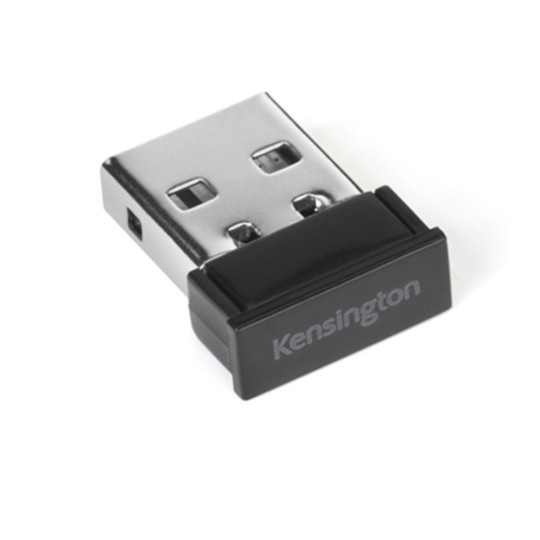 Kensington Pro Fit® Ergo vertikal trådlös mus – Svart