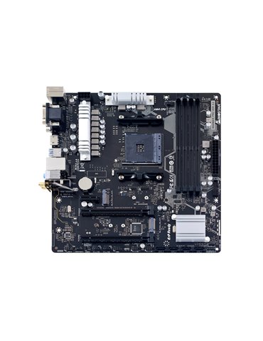 Biostar B550MX/E PRO moderkort AMD B550 Uttag AM4 micro ATX