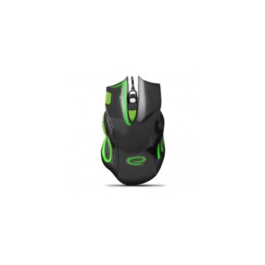 Esperanza EGM401KG datormöss högerhand USB Type-A Optisk 2400 DPI