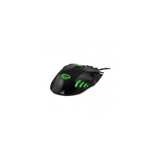 Esperanza EGM401KG datormöss högerhand USB Type-A Optisk 2400 DPI
