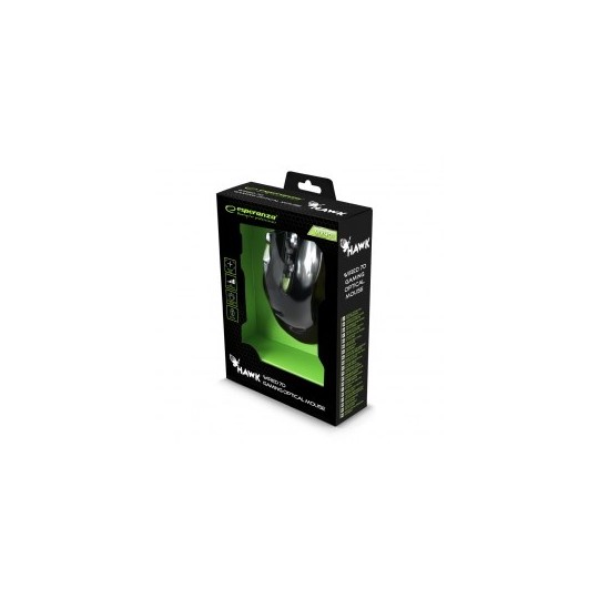 Esperanza EGM401KG datormöss högerhand USB Type-A Optisk 2400 DPI