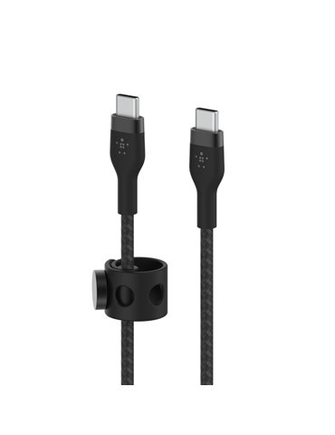 Belkin BOOST↑CHARGE PRO Flex USB-kablar 3 m USB 2.0 USB C Svart