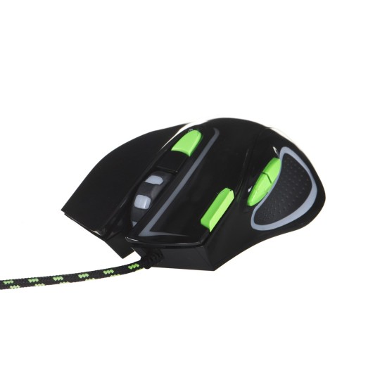 Esperanza EGM401KG datormöss högerhand USB Type-A Optisk 2400 DPI