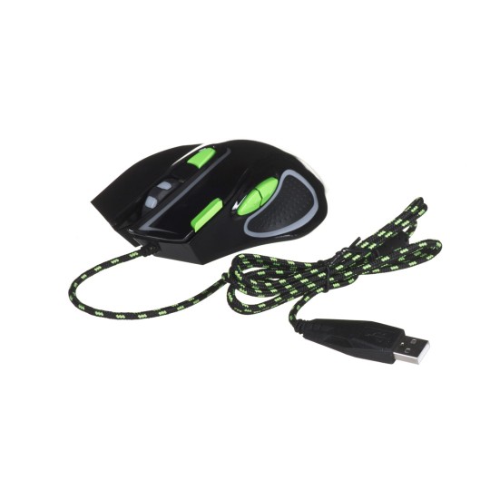 Esperanza EGM401KG datormöss högerhand USB Type-A Optisk 2400 DPI