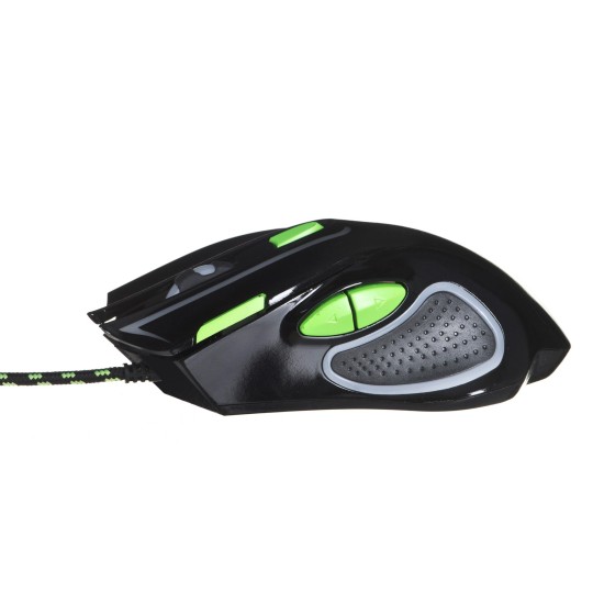 Esperanza EGM401KG datormöss högerhand USB Type-A Optisk 2400 DPI