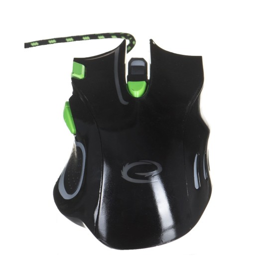 Esperanza EGM401KG datormöss högerhand USB Type-A Optisk 2400 DPI