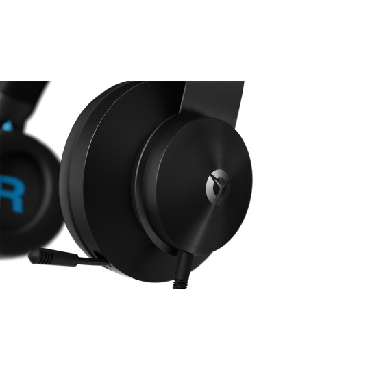Lenovo Legion H300 Headset Kabel Huvudband Spela Svart