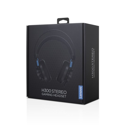 Lenovo Legion H300 Headset Kabel Huvudband Spela Svart