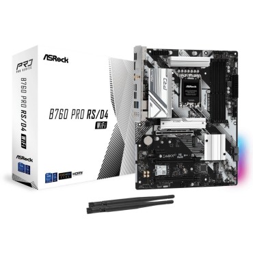 ASRock B760 PRO RS/D4 WIFI Motherboard