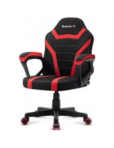 huzaro Gaming chair for children Huzaro Ranger 1.0 Red Mesh  black  red