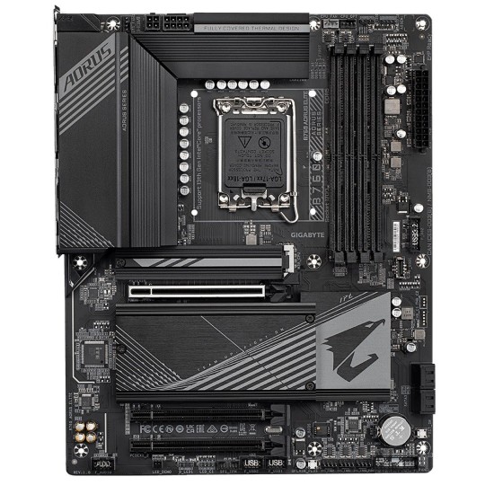 Gigabyte B760 AORUS ELITE moderkort Intel B760 Express LGA 1700 ATX