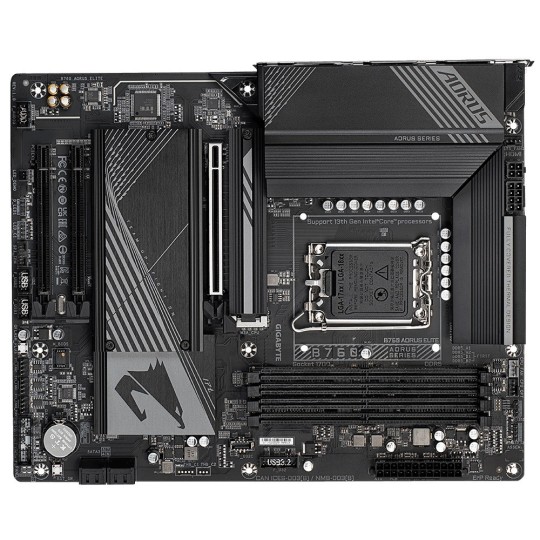 Gigabyte B760 AORUS ELITE moderkort Intel B760 Express LGA 1700 ATX