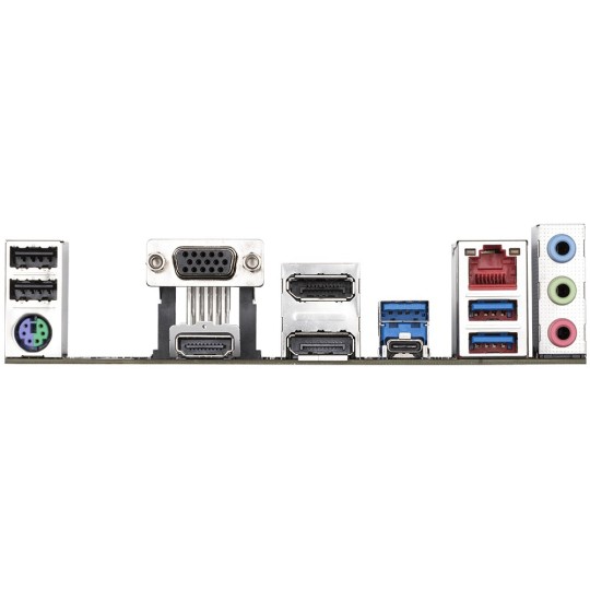 Gigabyte B760M DS3H DDR4 moderkort Intel B760 LGA 1700 micro ATX