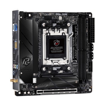 ASRock N--ASROCK A620I Lightning WiFi AM5 ITX