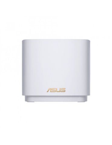 ASUS ZenWiFi AX Mini (XD4) White 1PK Dual-band (2,4 GHz / 5 GHz) Wi-Fi 6 (802.11ax) Vit 2 Intern