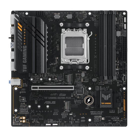 ASUS TUF GAMING A620M-PLUS AMD A620 AM5-sockel micro ATX