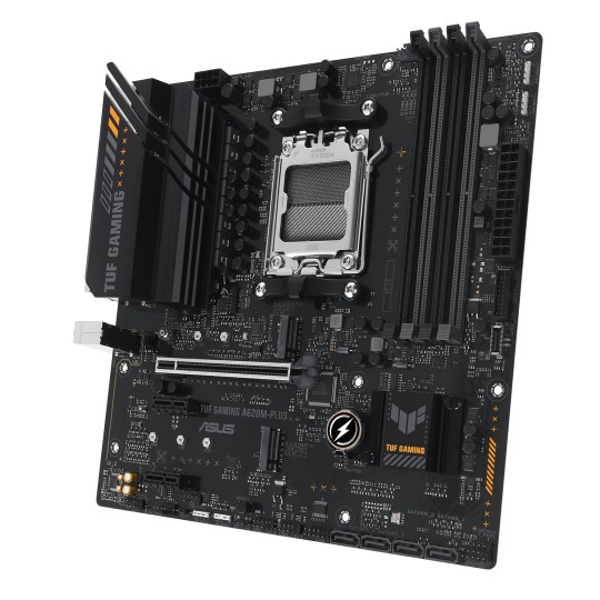 ASUS TUF GAMING A620M-PLUS AMD A620 AM5-sockel micro ATX
