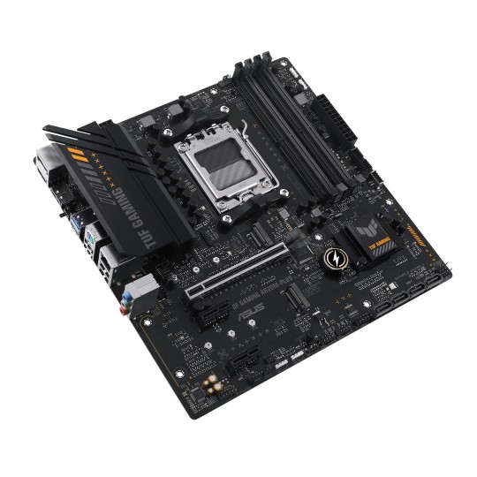 ASUS TUF GAMING A620M-PLUS AMD A620 AM5-sockel micro ATX