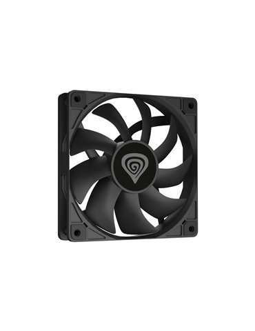 NATEC Oxal 120 Datorväska Fan 12 cm Svart 1 styck