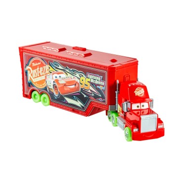 Mattel Disney Pixar Cars Glow Racers Transforming Mack Playset