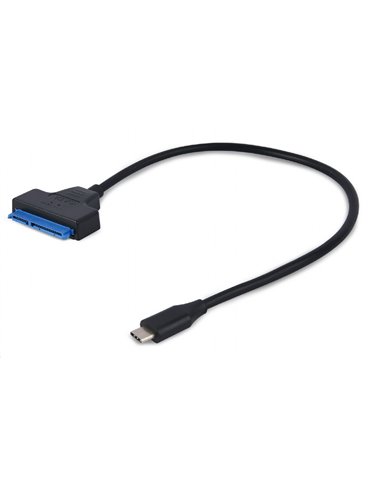 Gembird AUS3-03 USB-kablar 0,2 m 2.0 USB C Svart