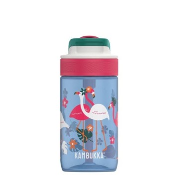 Kambukka butelka na wodę dla dzieci Lagoon 400ml Blue Flamingo