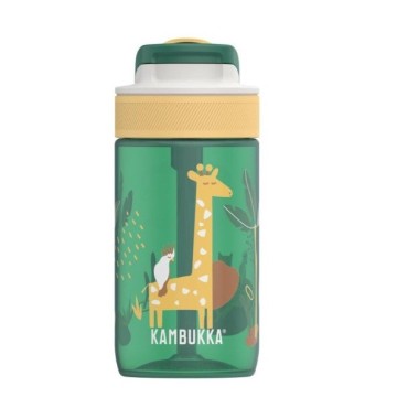 Kambukka butelka na wodę dla dzieci Lagoon 400ml Safari Jungle