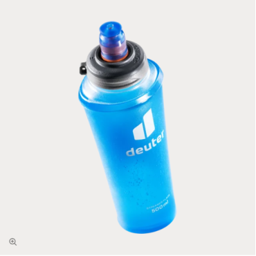 Deuter Reusable water bottle DEUTER STREAMER FLASK 500 ML TRANSPARENT