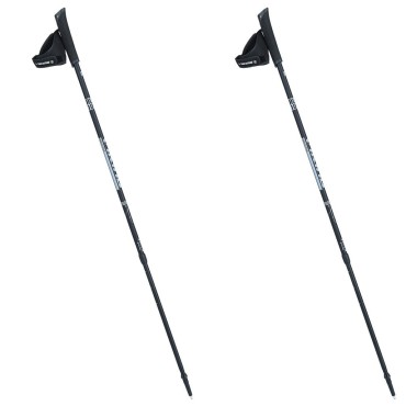 Viking VALO PRO NORDIC WALKING POLES BLACK/SILVER