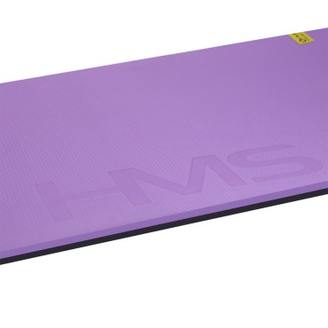 HMS Fitness Club fitness mat with holes purple HMS Premium MFK01