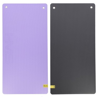 HMS Fitness Premium MFK07 purple club fitness mat with holes