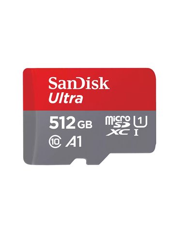 SanDisk Ultra 512 GB MicroSDXC UHS-I Klass 10