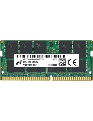 Micron MTA18ASF4G72HZ-3G2R RAM-minnen 32 GB 1 x 32 GB DDR4 3200 MHz ECC