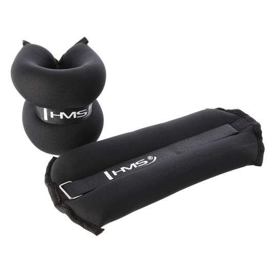 HMS Fitness OB06 BLACK ARM AND LEG WEIGHTS 2x 3 KG HMS Fitness OB06 BLACK ARM AND LEG WEIGHTS 2x 3 KG
