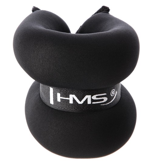 HMS Fitness OB06 BLACK ARM AND LEG WEIGHTS 2x 3 KG
