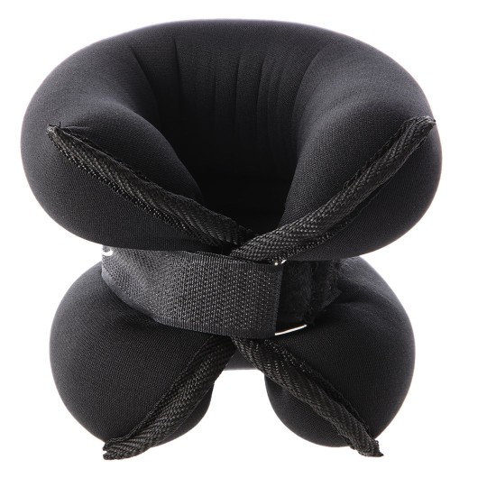 HMS Fitness OB06 BLACK ARM AND LEG WEIGHTS 2x 3 KG
