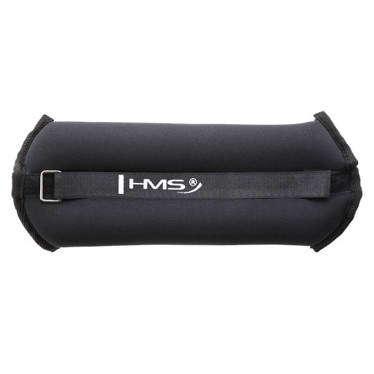 HMS Fitness OB06 BLACK ARM AND LEG WEIGHTS 2x 3 KG