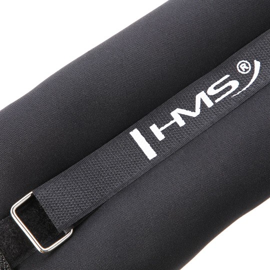 HMS Fitness OB06 BLACK ARM AND LEG WEIGHTS 2x 3 KG