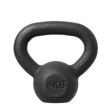 HMS Fitness Cast iron kettlebell 4kg HMS KZG4