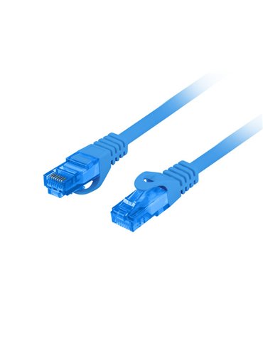 Lanberg PCF6A-10CC-0150-B nätverkskablar Blå 1,5 m Cat6a S/FTP (S-STP)