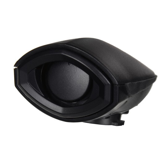 Hornit Bicycle horn Hornit 140 dB Black