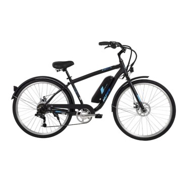 HUFFY Electric bicycle Huffy Everett+ 27 5  Matte Black