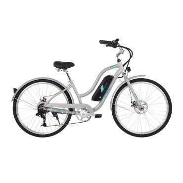 HUFFY Electric bicycle Huffy Everett+ 27 5  Matte Silver