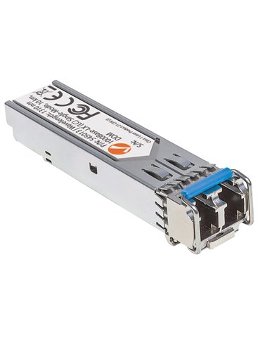 Intellinet 545013 transceiver-moduler för nätverk Fiberoptik 1000 Mbit/s SFP 1310 nm