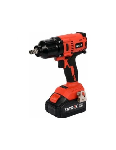 YATO BRUSHLESS IMPACT WRENCH 18V LI-ION 1/2 "1x3,0Ah 700Nm