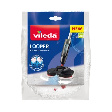 VILEDA Electric Mop Refill Vileda Looper 2 pc(s)