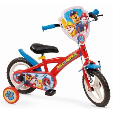 TOIMSA Children's Bike 12  Paw Patrol Red 1178 Boy NEW TOIMSA