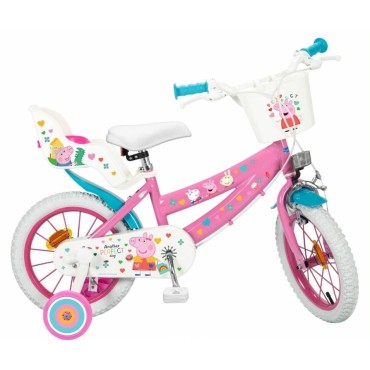 TOIMSA Children's bicycle 14  Peppa Pig pink 1495 TOIMSA